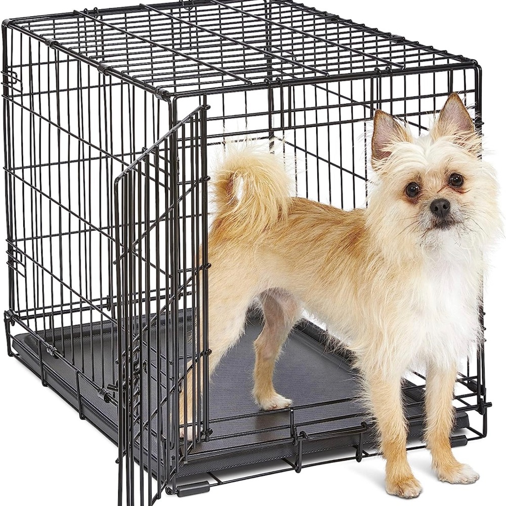🐶🤍 folding metal dog crate 🤍🐶